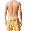 Men's Cross-border Patent Leather Beach Shorts: Casual Three-Color Design