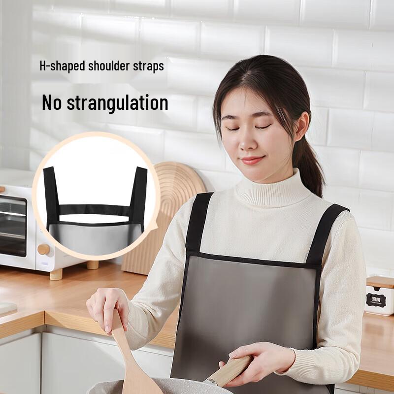 MARYYA Waterproof Oil-Proof TPU Apron