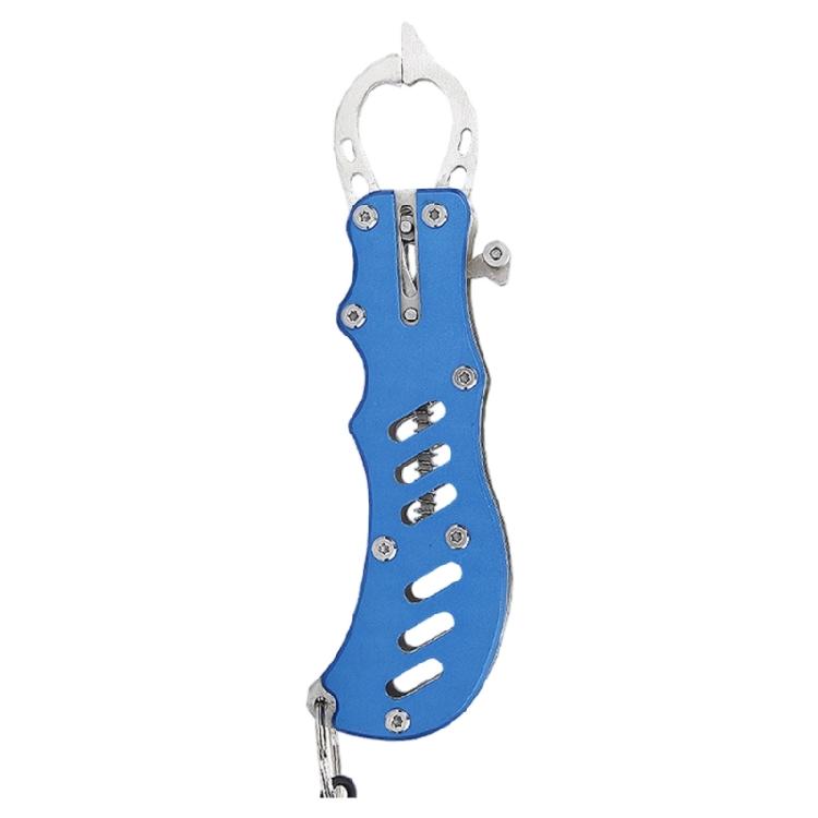 Portable Fish Control Clamps Fishing Pliers Nonslip Handle Metal Fishing Pliers Fishes Lip Gripper Control Tool