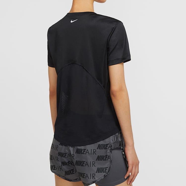 Nike Set In Sleeve T Shirt Women's Black CN5185-010