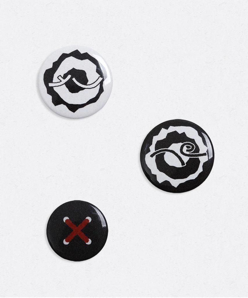 Yune Tiny Icons Pin Set