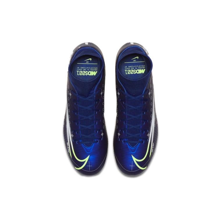 Nike Mercurial Superfly 7 Academy Mds Ag 'Navy Sky Blue' (Unisex) Soccer Shoes BQ5425 401
