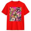 Unisex trička Mahiru Koizumi Bavlněná trička Letní Y2K Retro Trička s krátkým rukávem Trička s kulatým výstřihem Velká velikost 5XL 6XL