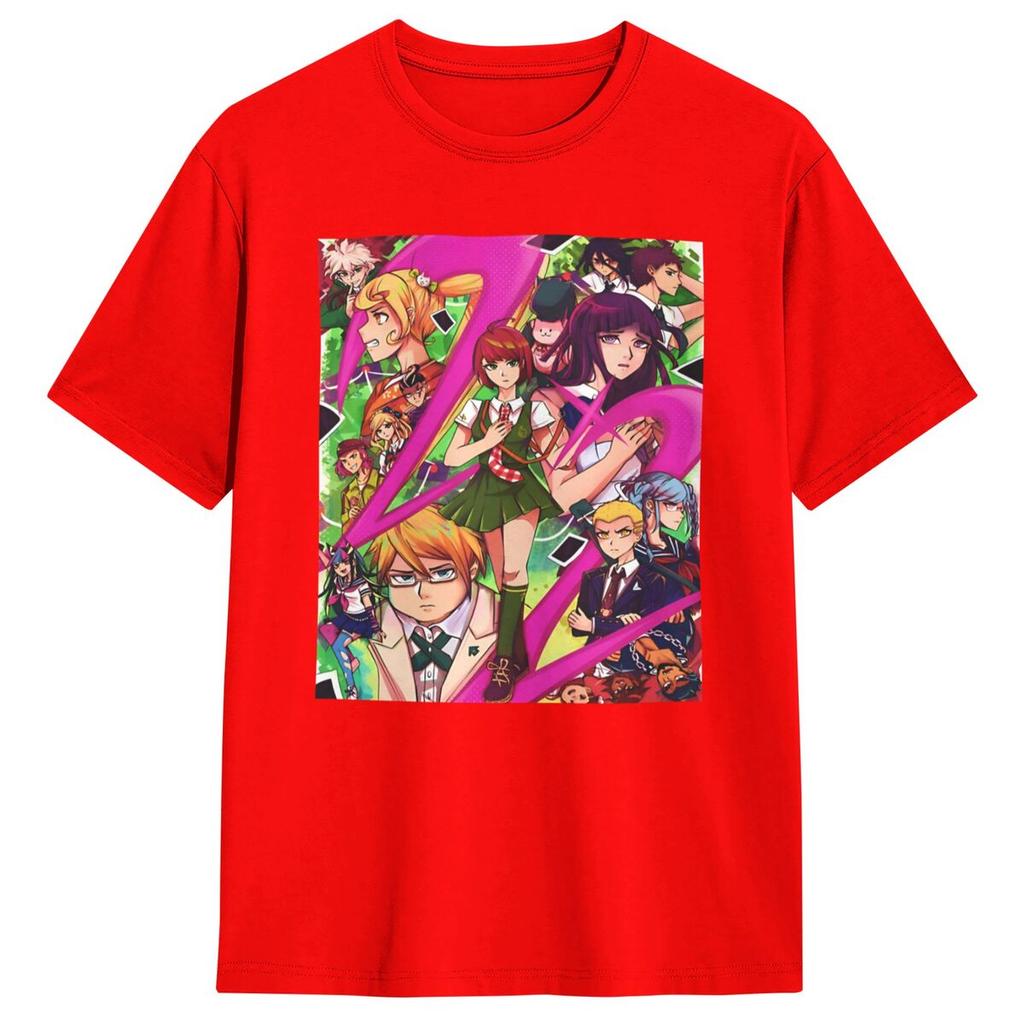 Unisex trička Mahiru Koizumi Bavlněná trička Letní Y2K Retro Trička s krátkým rukávem Trička s kulatým výstřihem Velká velikost 5XL 6XL