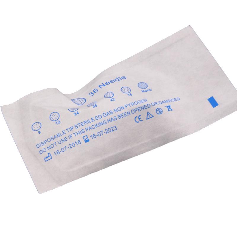 Titanium Alloy Micro-needling Device for Permanent Makeup and Eyelash Growth, with Nano Silicone Crystal Electric Needle Head