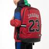 Jordan Goat Series 23 Sports Sweatshirt Print Nylon Basketball Backpack Unisex backpack Bull-Red 9A0419-R78