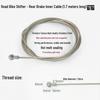 Professor Bicycle Stainless Steel Shifter & Brake Cable - Inner Wire for Mountain & Road Bikes