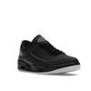Air Jordan 2/3 Black Metallic Silver Men Sneakers FD0383-001