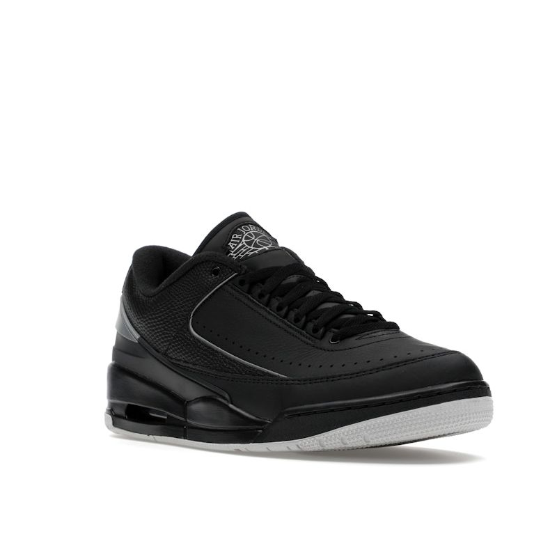 Air Jordan 2/3 Black Metallic Silver Men Sneakers FD0383-001