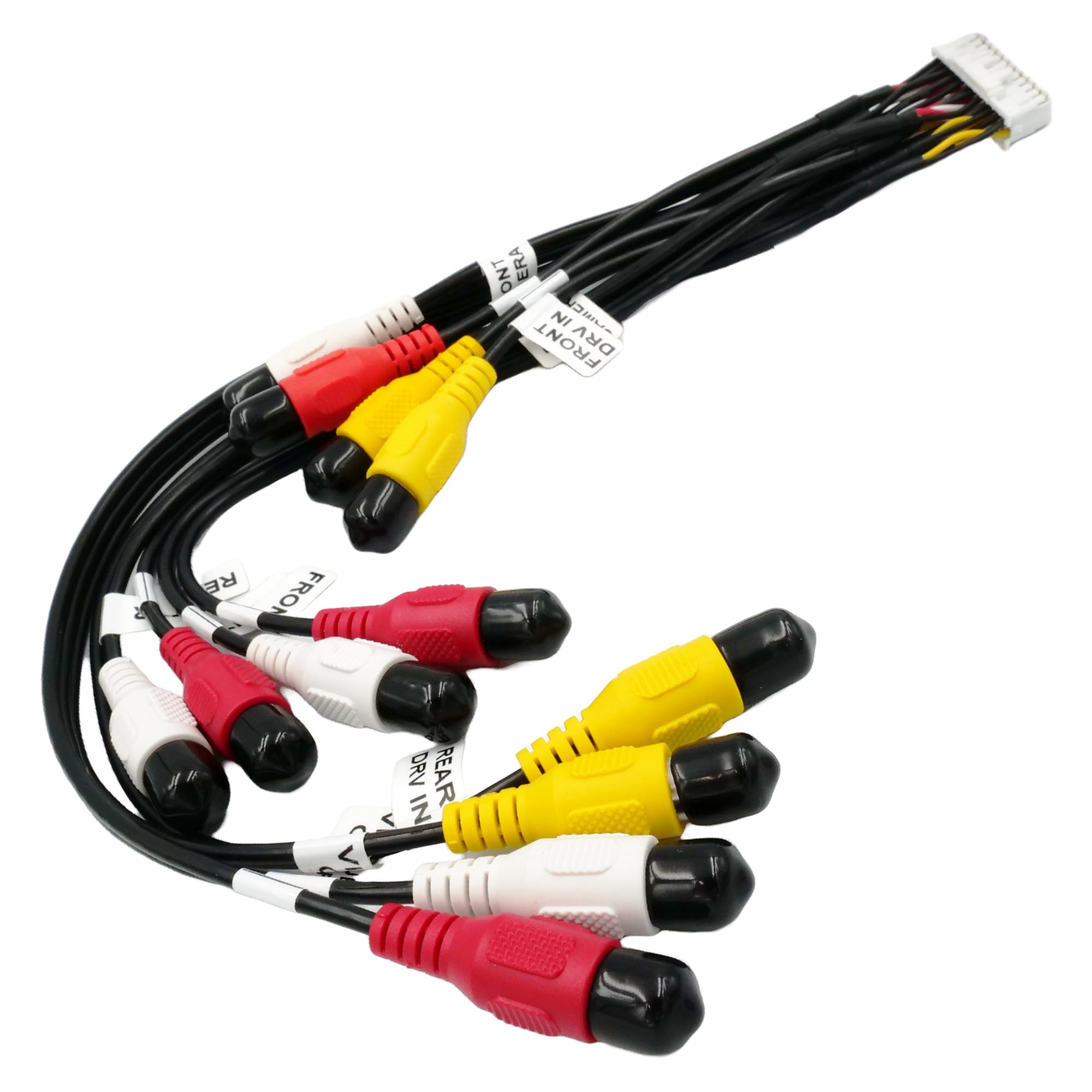 

Kenwood KNA-17AV Совместимый AV Pre Out Удлинительный кабель MDV Цветостойкий Navi RCA Сабвуфер Усилитель