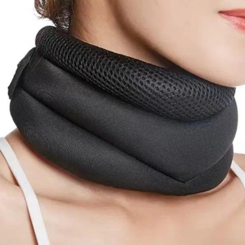 Adjustable Neck Support Cervical Brace Soft Foam Collar For Pain Relief Travel Nap Durable Comfort