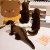 Kawaii ReaListic Otter Plush Toys Stuffed Appease Baby Animal Bank Beaver Doll Pillow Christmas Birthday Party Gift Room Decor
