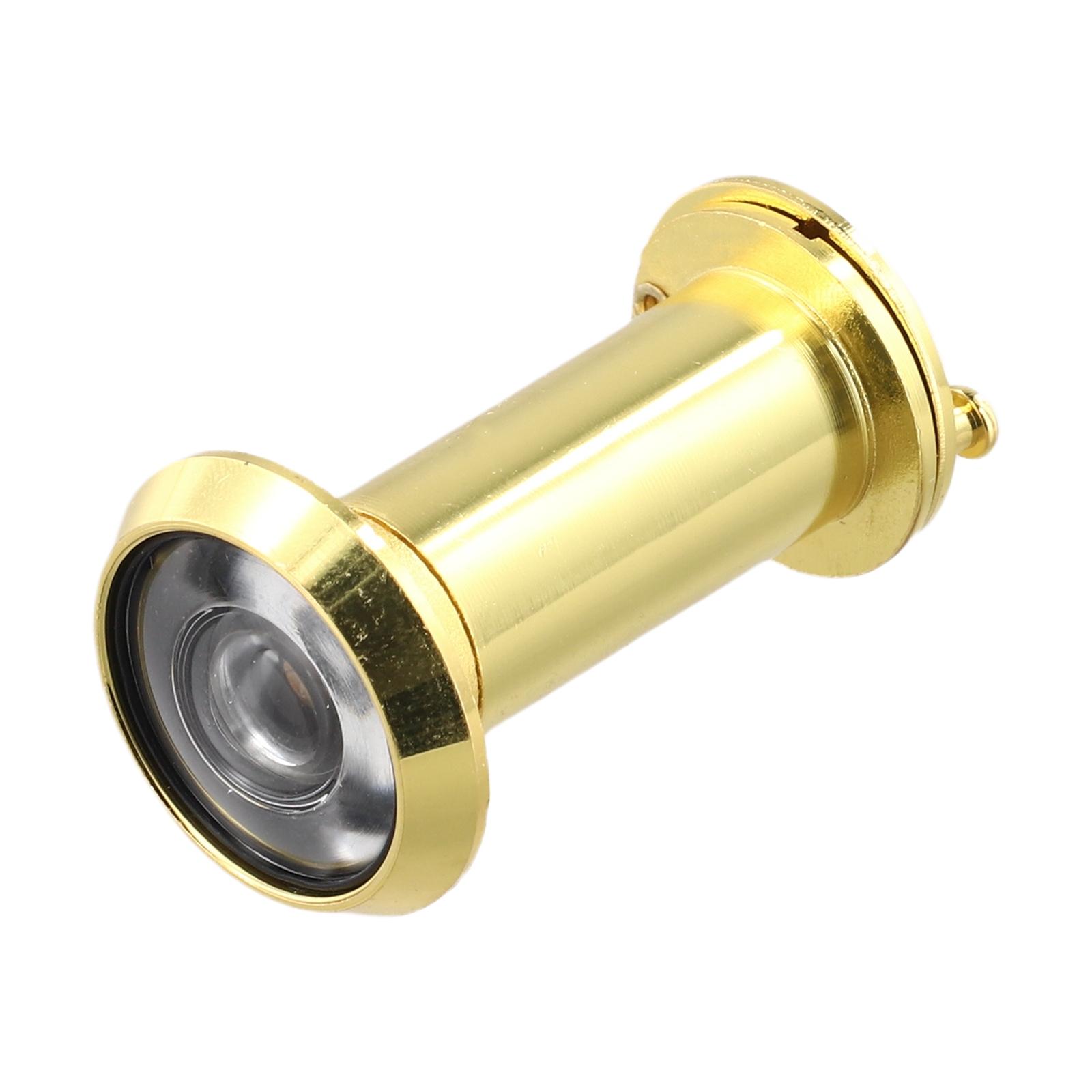 180-Degree Field Of Vision Door Peephole Viewer Wide Angle Viewer