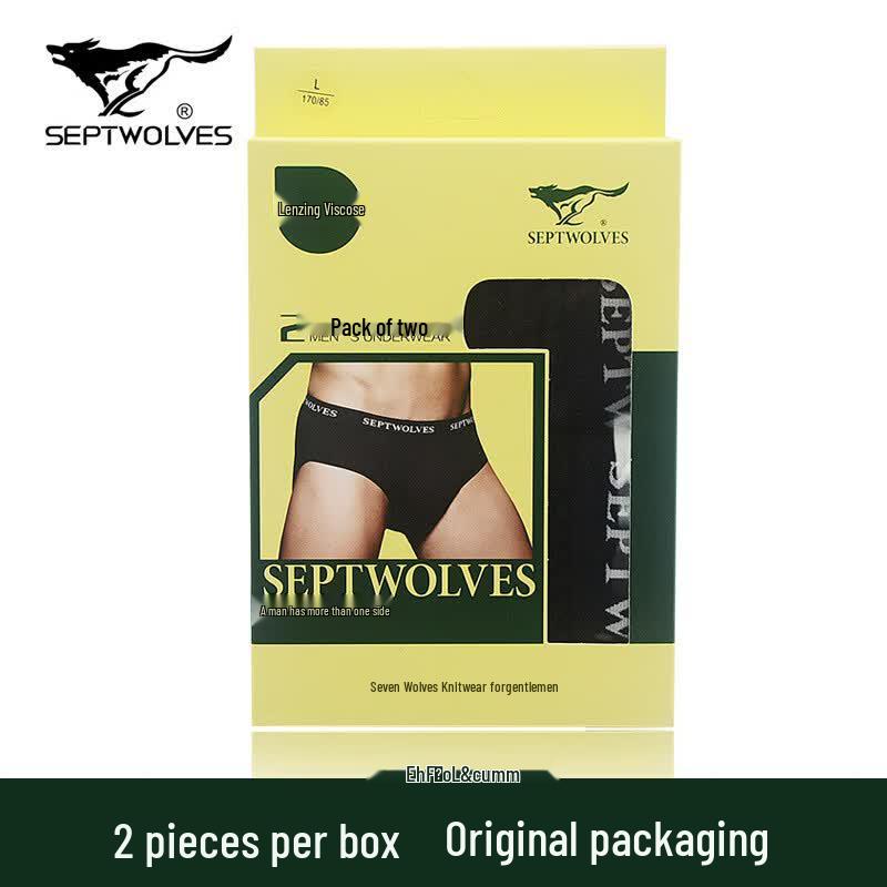 SEPTWOLVES Men s Mid-Waist Modal Briefs