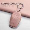 Car Key Case Cover Shell Fob for For Wei Lai NIO ES6 ES7 ES8 ET5 ET7 ET9 EC6 EC7 ET5T EVE EP9 2018-2026 PU Car Key Protector Bag