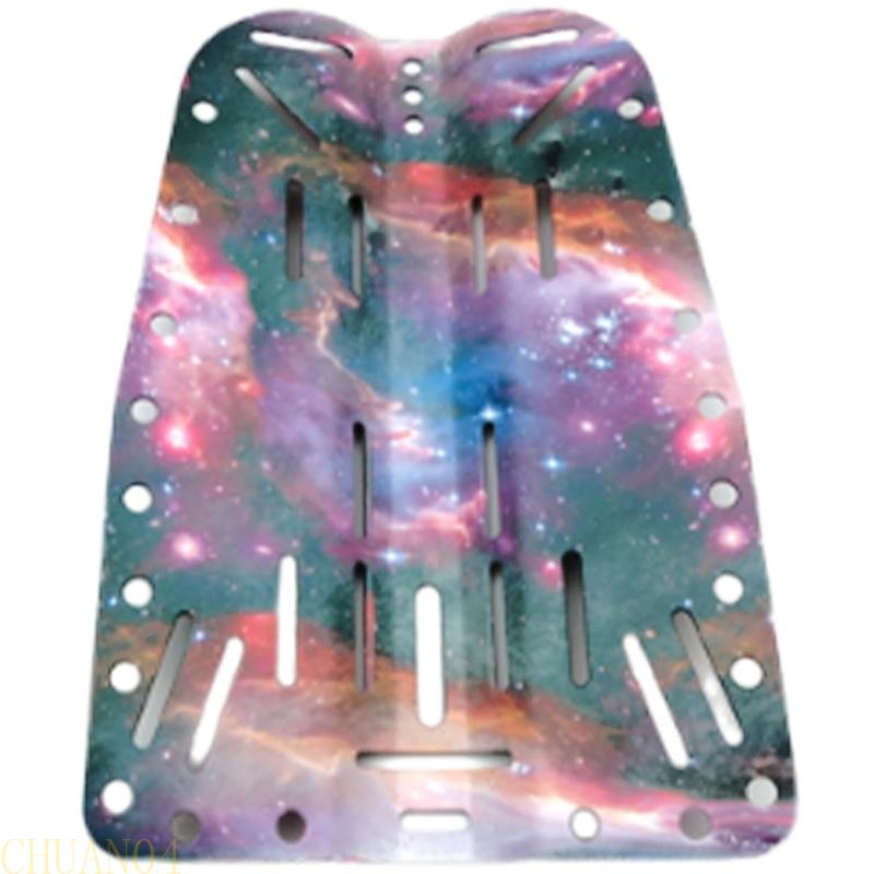 A1A2 Light weight High Strengths Aluminum Diving Backplate With Adjustable Buoyance