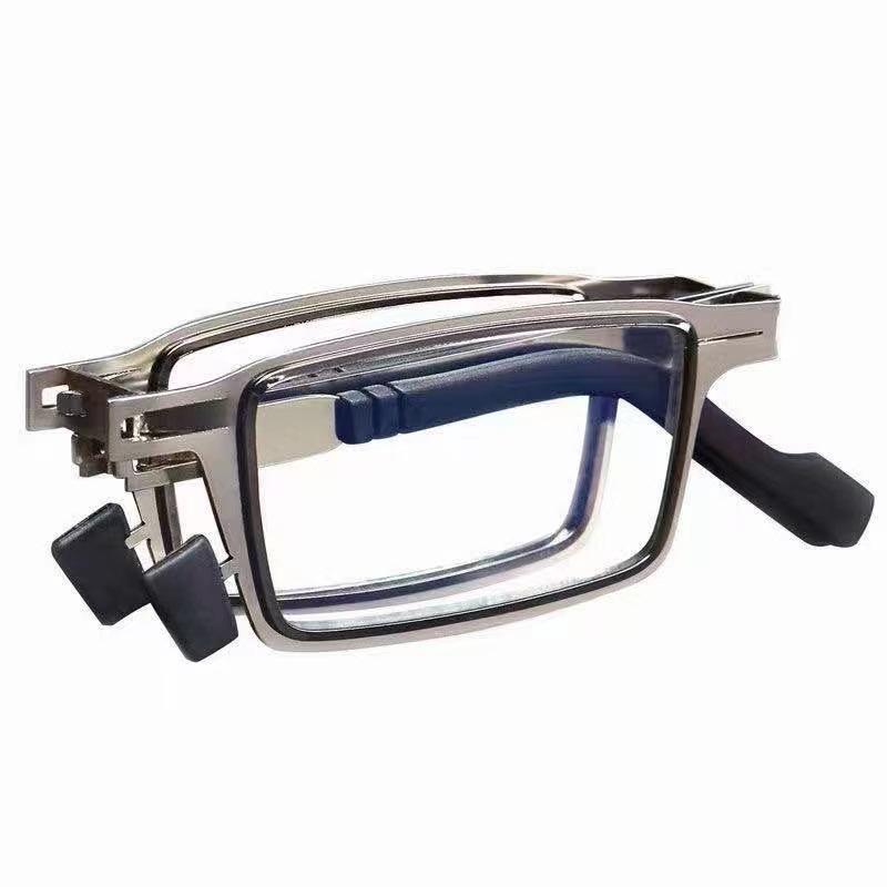 Folding Reading Glasses Men women Anti Blue Light Presbyopia Eyeglasses Antifatigue Computer Eyewear +1.5 +2.0 +2.5 +3.0 +3.5