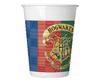 Harry Potter Plastic Cups - 200Ml 8 Pcs.