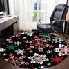 1pc Winter Festive Carpet for Office, Non-slip, Soft and Durable Office Rug, Perfect for Office yy260128026