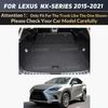 Lutehil Car floor mats for Lexus NX 200T NX300h 2015 2016 2017 2018    Car Trunk Mat foot Pads interior accessories
