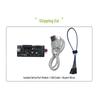 USB to TTL Serial Port Converter: 1.2V-5V CH340/CH343G Module