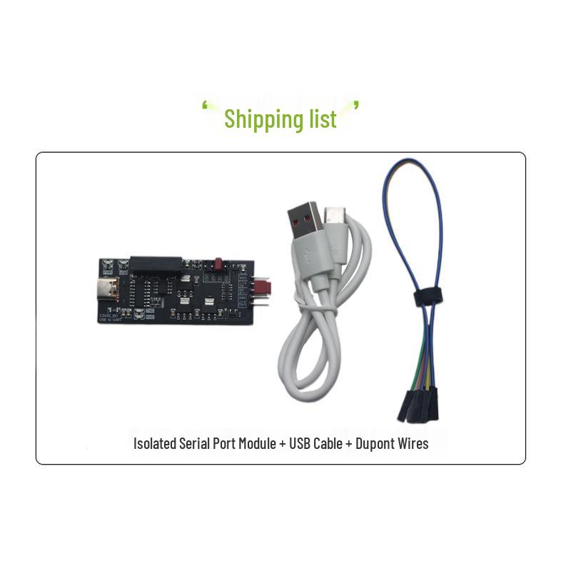 USB to TTL Serial Port Converter: 1.2V-5V CH340/CH343G Module