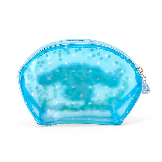 SANRIO Clear Pouch (Sweet Rain Collection) Cinnamoroll, Ages 3 and Up, 175625