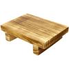 Wooden Step Stool Bedside Bedroom Home Furniture Footstool Stepping Stool Kids Step Bench Office Footstool Wood Footstool