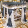 2024 Floor-Standing Double-Layer Palace Style Blackout Princess Mosquito Net with Three Doors