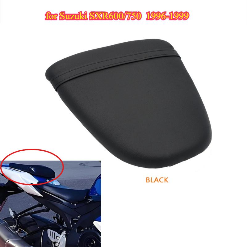 Motorcycle Rear Passenger Seat Pillion Rider Rear Passenger Cushion Seat for Suzuki GSXR600/750  1996-1999