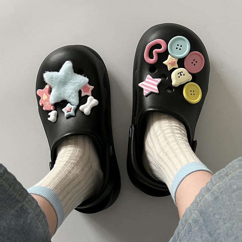 Fashion Cover Toe Rubber Slippers Shoes Slides Slipers Women Platform Fashion Flat 2025 Luxury House Slippers Platform Women Luxury Shoe