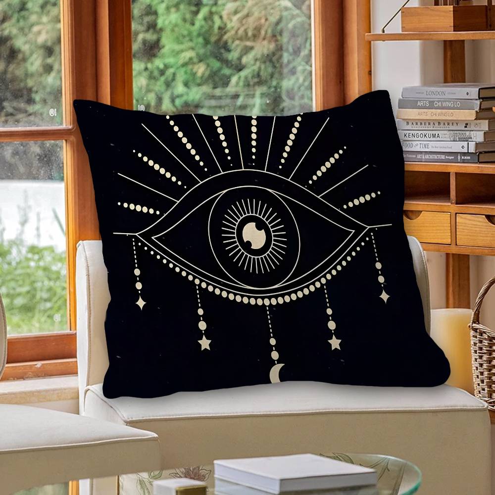 E-Evil E-Eye Cushion Cover Pillow Cover Decor Pillowcase Printed Cushion Case for Couch