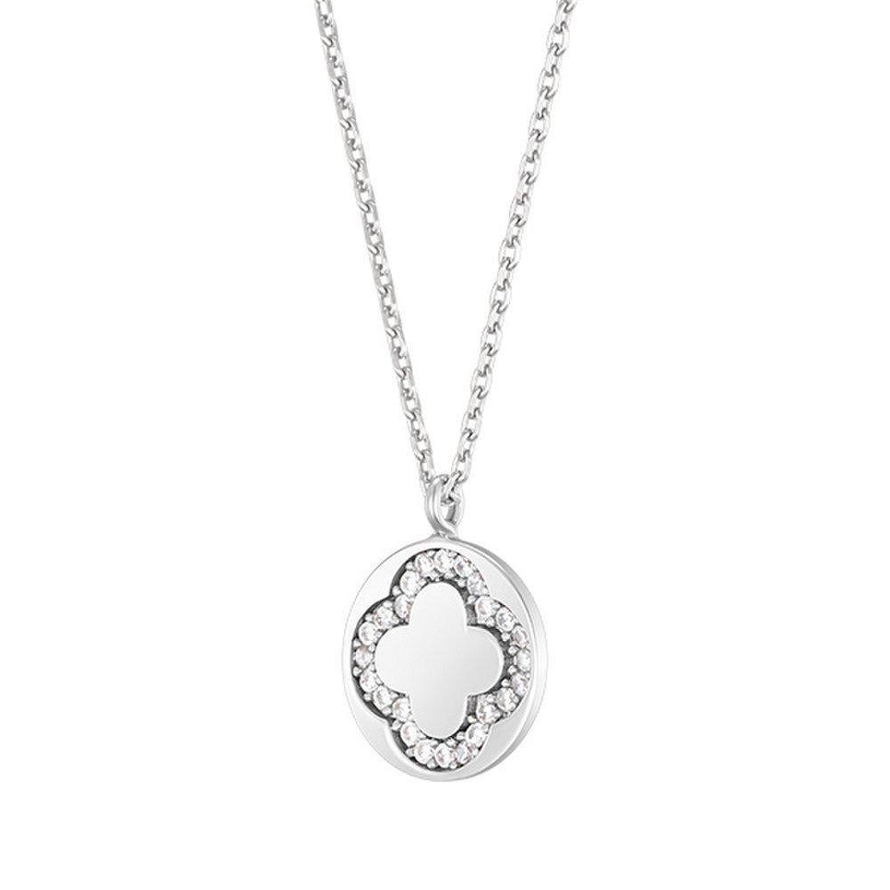 Clovia Necklace (Jjclnq3Bs163Sw420)