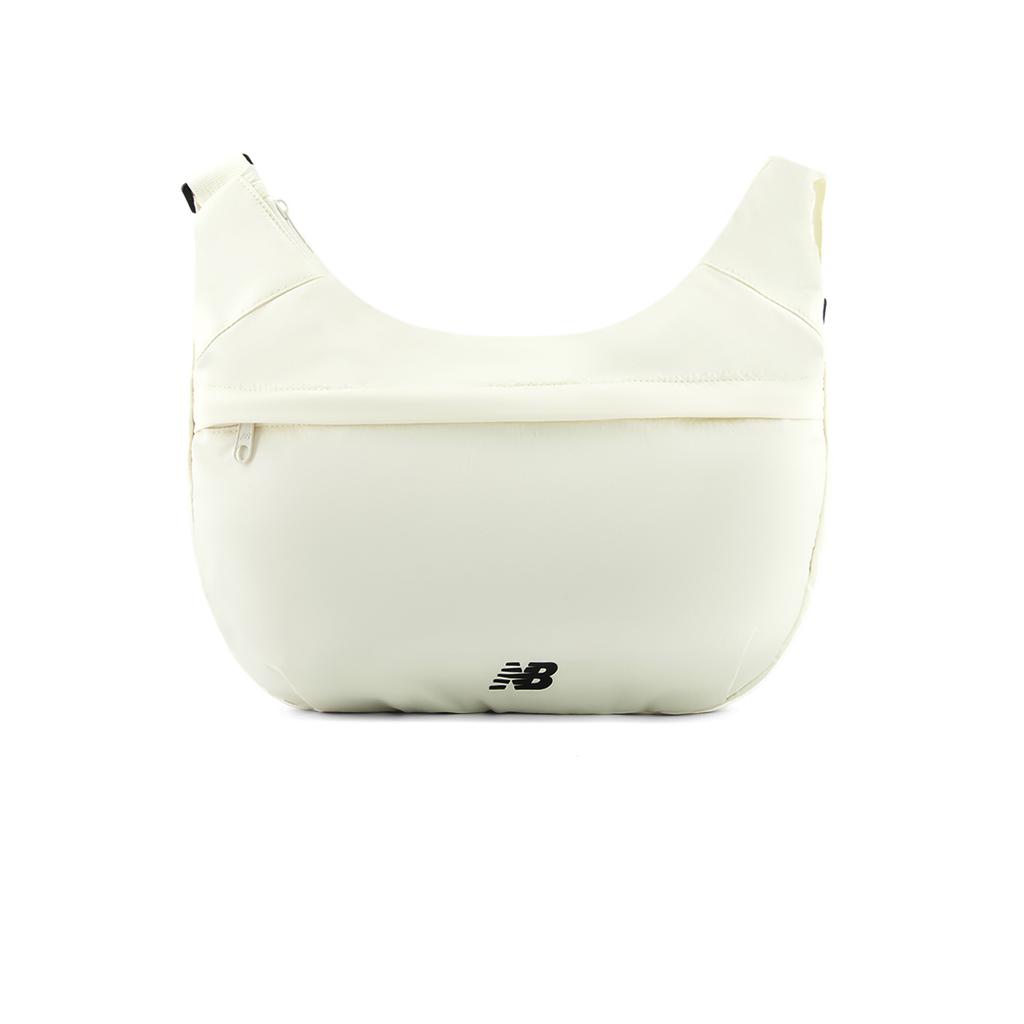 New Balance Fashion Casual Versatile Fabric Crossbody Bag Unisex bags White AC6615S-CIC