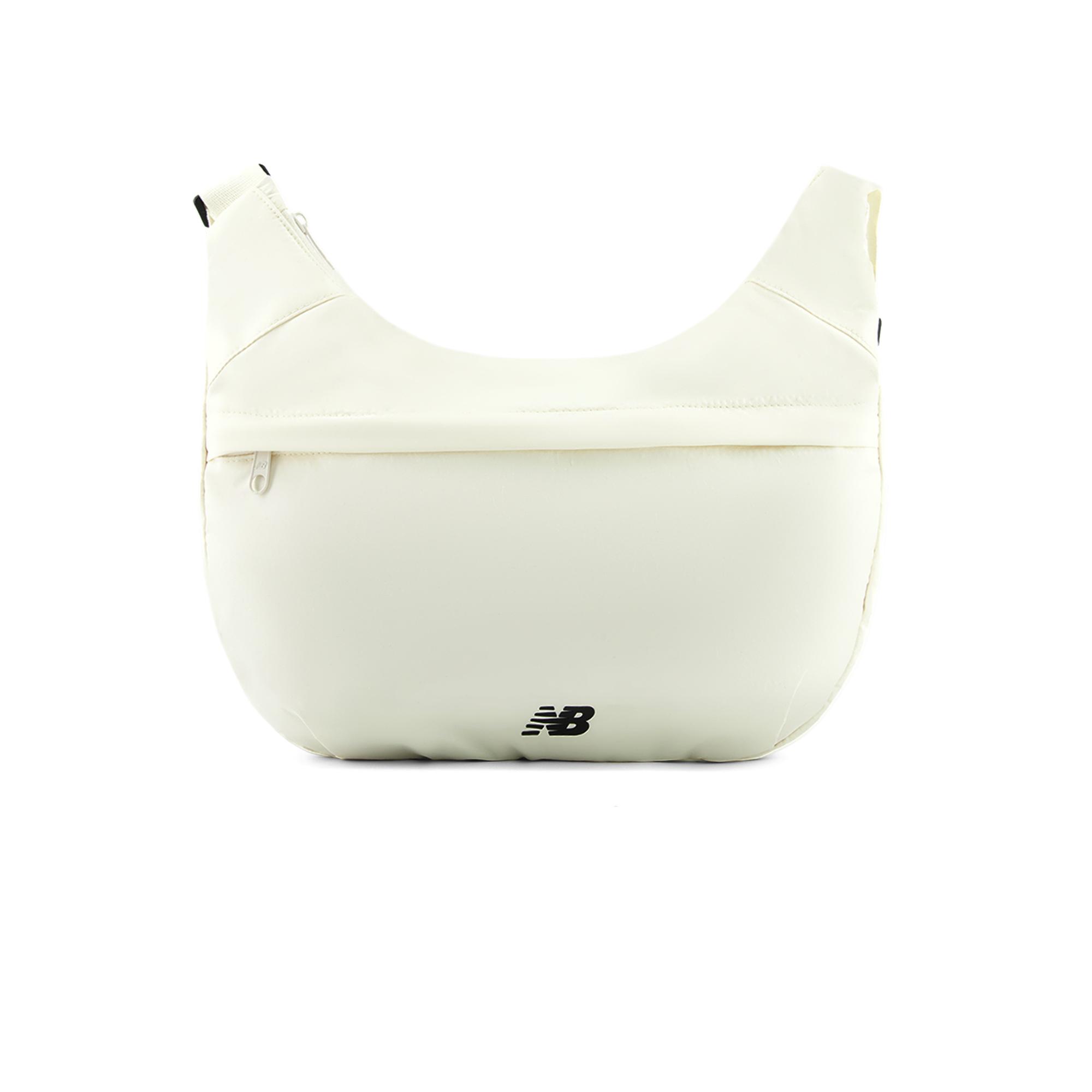 New Balance Fashion Casual Versatile Fabric Crossbody Bag Unisex bags White AC6615S-CIC White