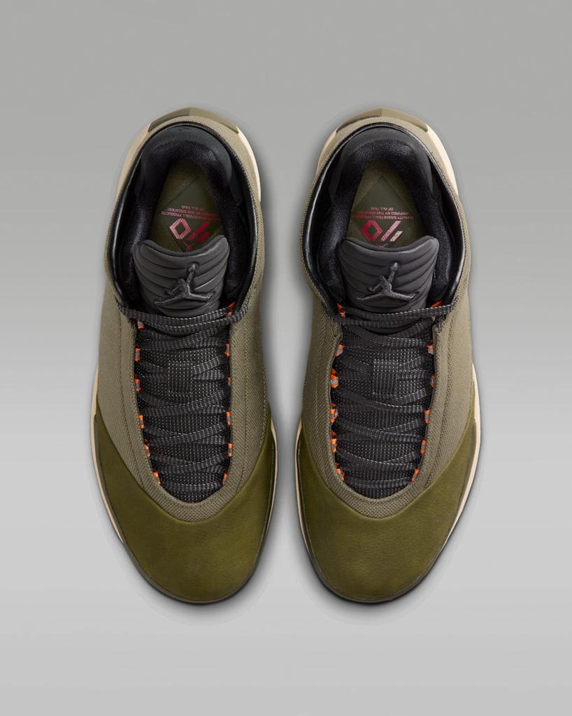 HQ2078-200 Nike Air Jordan 40 PF Medium Olive (Men's)