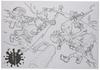 Showa Note Splatoon Coloring Book B5 500492702