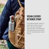Thermal Cold Bottle L 14005 Silver X Olive 750ml Black+blum (black+blum) (Olive/FF/Men's, Lady's, Jr)