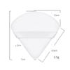 6 Pcs Triangle Powder Puff For Loose Powder Liquid Cosmetic Soft Plush Powder Puff Makeup Foundation Puff Makeup Tool