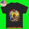 Nazareth Rampant Black T-Shirt Tee Top Unisex