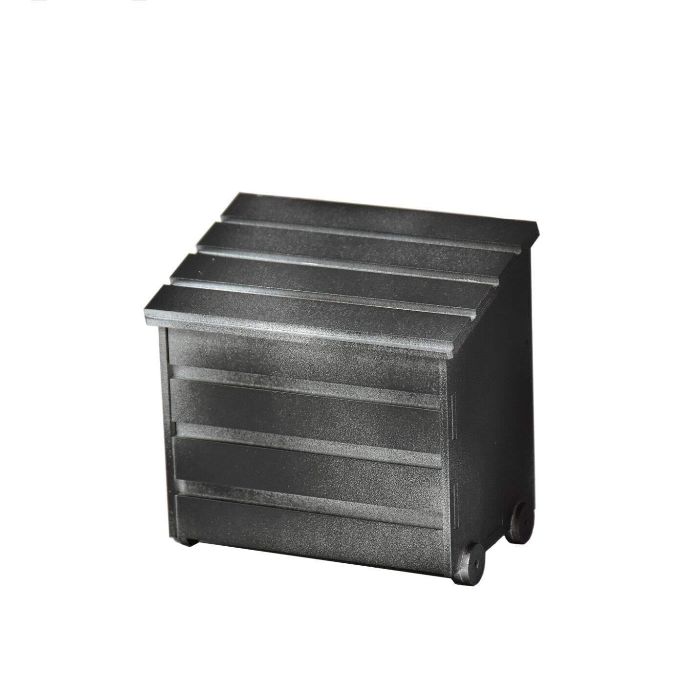 

Country Wood Садові Мініатюрні Меблі Масштаб Залізо CWGmini-1168 1/10 [Сміттєвий бак, Колір]
