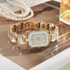 New Fashion Personalized Simple Watch Set Women's Watch Butterfly Digital Belt Fashion Watch