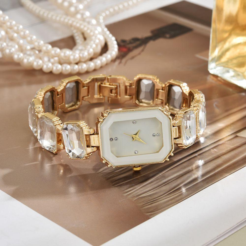 New Fashion Personalized Simple Watch Set Women's Watch Butterfly Digital Belt Fashion Watch