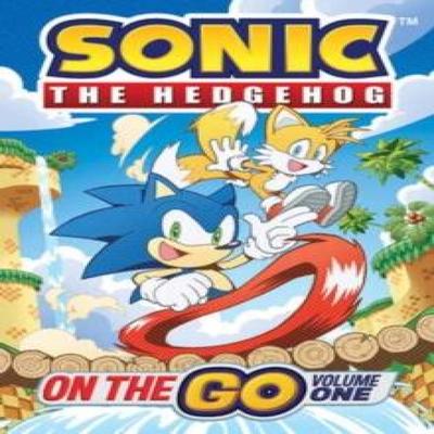 Sonic the Hedgehog On The Go Vol. 1 by Tracy Yardley Paperback Book 9798887243405