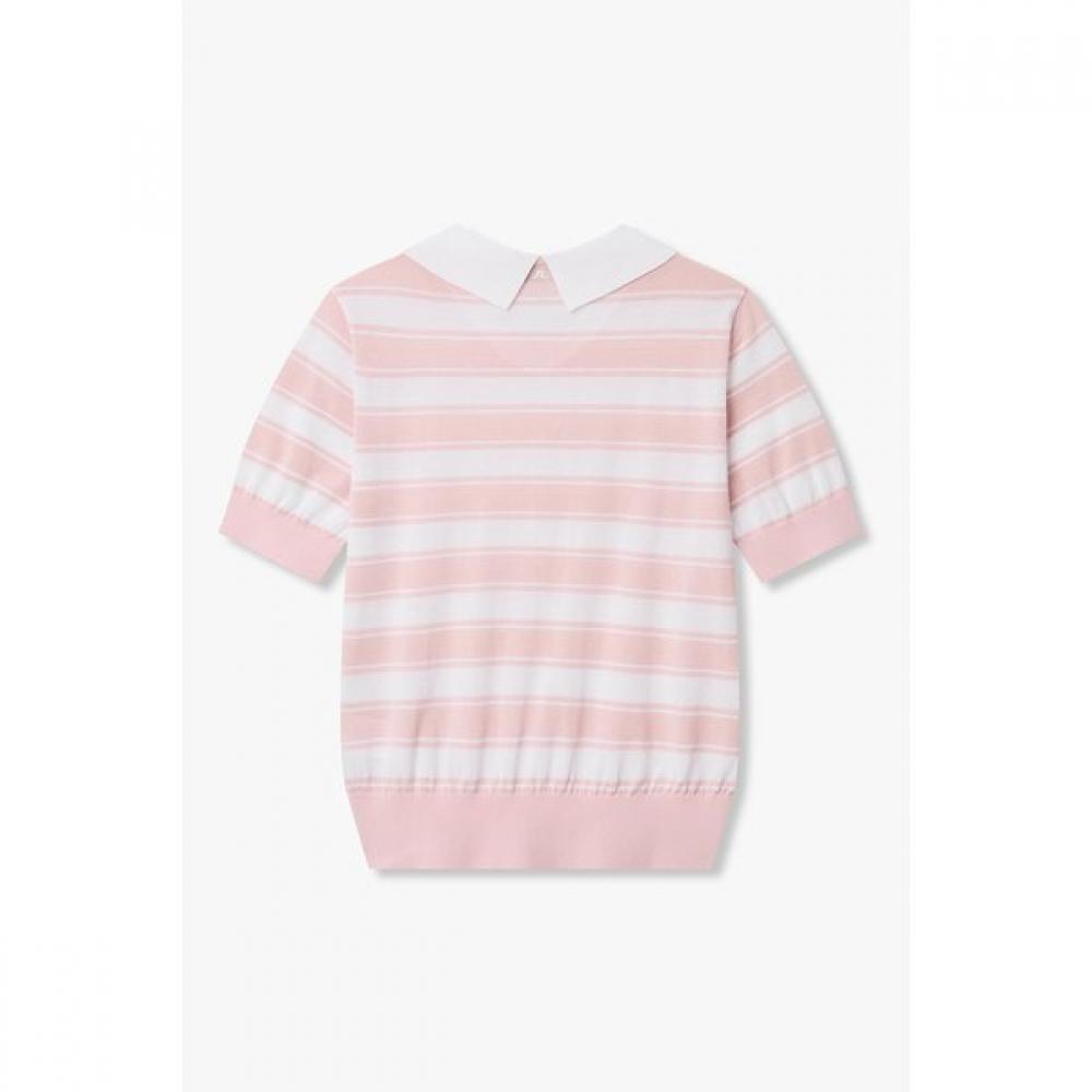 J.LINDEBERG Women Nora Stripe Sweater Polo 1546128910