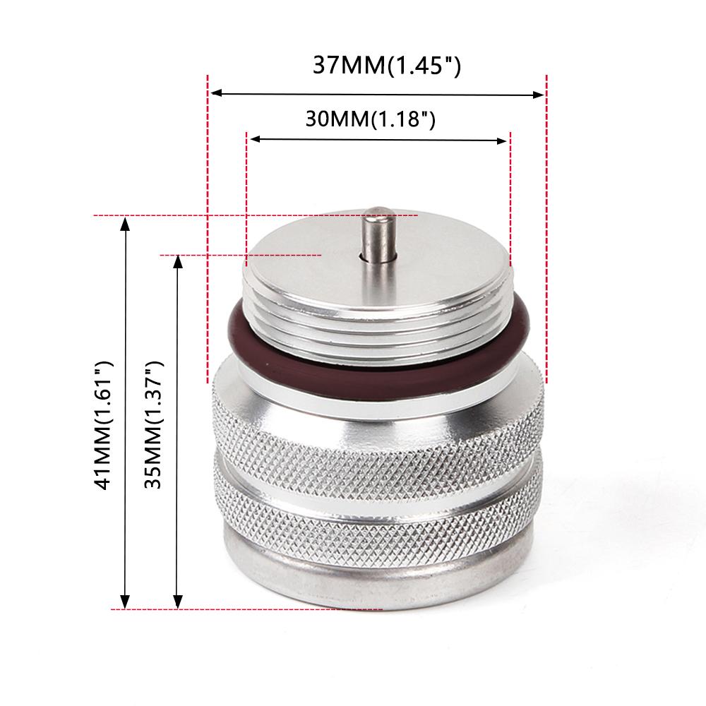 New M30X1.5 Motorcycle Fuel Cap Tank Oil Temperature Gauge Engine Valve Cover Oil Filler Cap For 87-98 Kawasaki 650 KLR CAP021