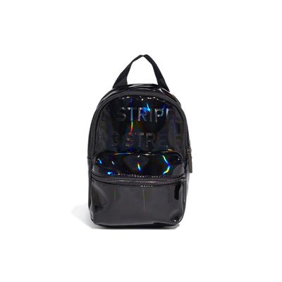 Originals Polyurethane Backpack Mini Women's Black Adidas GD1659
