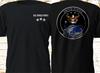 New United States Space Command Spacecom Space Force Black T Shirt Tshirt Hip Hop Tees Harajuku Streetwear