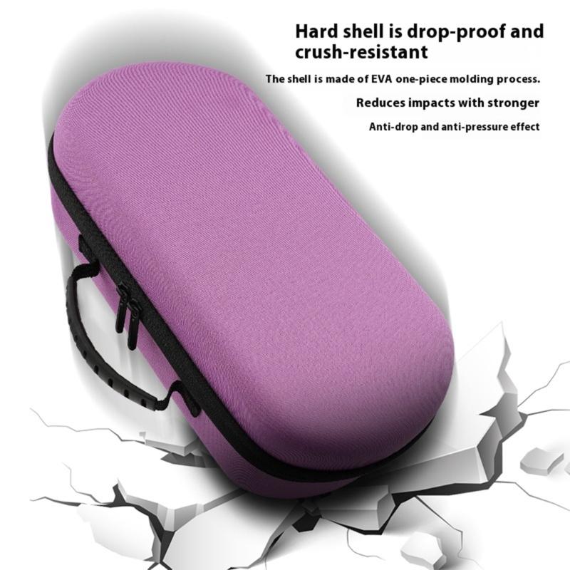 EVA Travel Storage Pouch Organizers Bag For Professional Styling Tool Magnetic Compartments Lightweight Ergonomic Handle