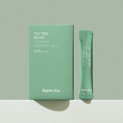 Farm Stay Tea Tree Biome Calming Sleeping Pack NONE